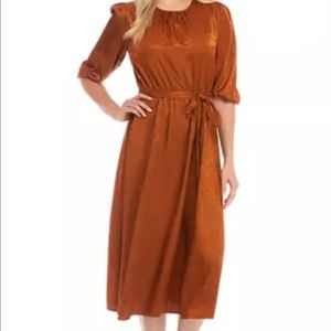 💥Satin Jacquard Evening Dress💥